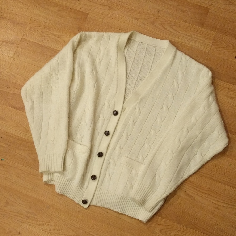 Cozy cardigan